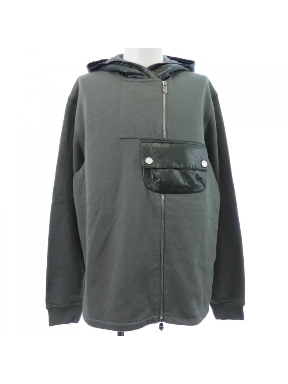 Hermes Hoodie Green